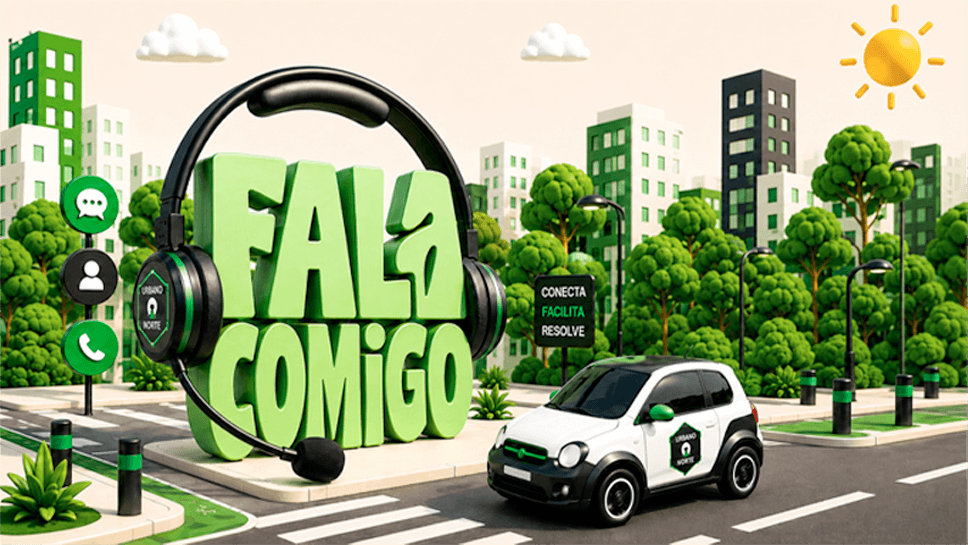 Fala comigo: canal de atendimento da Urbano Norte